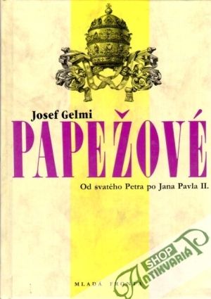 Papežové - Gelmi Josef