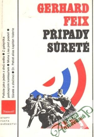 Obal knihy Případy Sureté