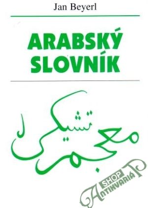 Obal knihy Arabský slovník