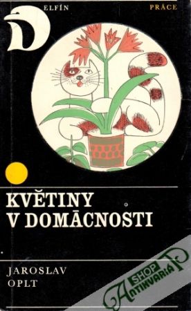 Obal knihy Květiny v domácnosti