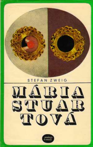 Obal knihy Mária Stuartová