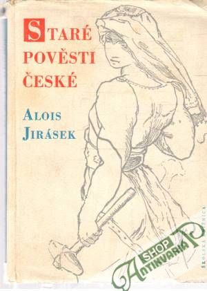 Obal knihy Staré pověsti české