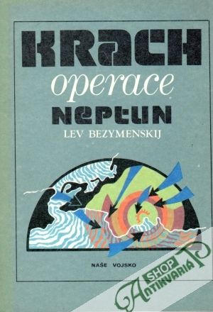 Obal knihy Krach operace Neptun