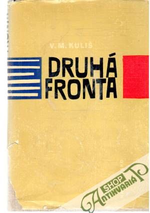 Obal knihy Druhá fronta