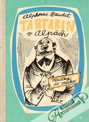 Tartarin v Alpách - Daudet Alphonse