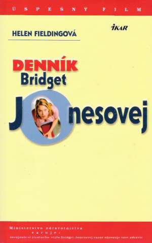 Obal knihy Denník Bridget Jonesovej