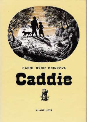 Obal knihy Caddie