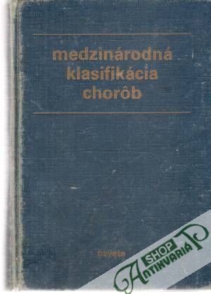 Obal knihy Medzinárodná klasifikácia chorôb