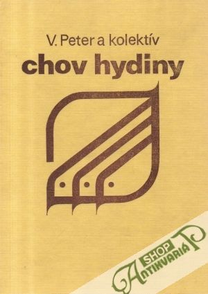 Obal knihy Chov hydiny