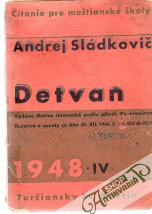 Detvan - Sládkovič Andrej