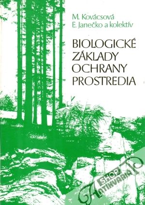 Obal knihy Biologické základy ochrany prostredia