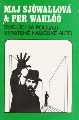 Obal knihy Smejúci sa policajt, Stratené hasičské auto