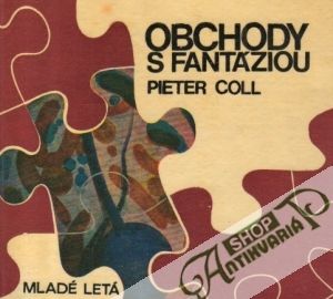 Obal knihy Obchody s fantáziou