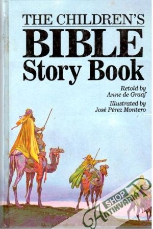 Obal knihy The Children´s Bible Story Book