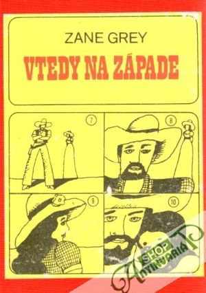 Obal knihy Vtedy na Západe