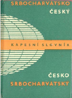 Obal knihy Srbocharvátsko-český a česko-srbocharvátský kapesní slovník