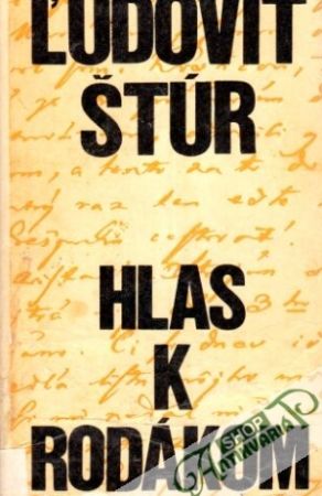 Hlas k rodákom - Štúr Ľudovít