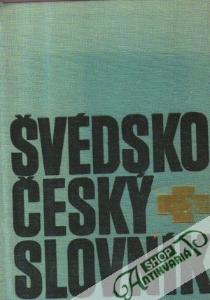 Obal knihy Švédsko - český slovník