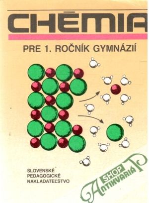 Obal knihy Chémia pre 1. ročník gymnázií