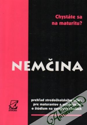 Obal knihy Chystáte sa na maturitu?- Nemčina