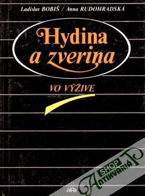 Obal knihy Hydina a zverina vo výžive