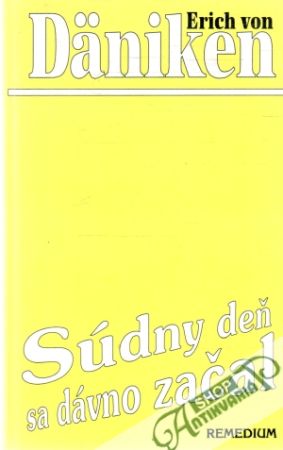 Obal knihy Súdny deň sa dávno začal