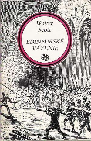 Obal knihy Edinburské väzenie