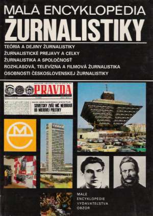 Obal knihy Malá encyklopédia žurnalistiky