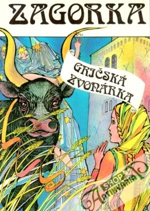 Obal knihy Gričská zvonárka