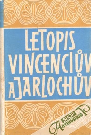 Obal knihy Letopis Jarlochův a Vincenciův