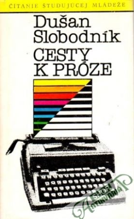 Obal knihy Cesty k próze