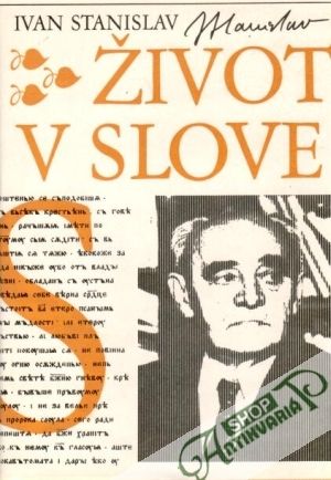 Obal knihy Život v slove