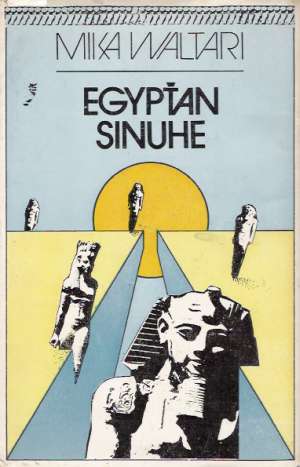 Obal knihy Egypťan Sinuhe
