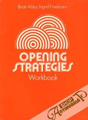 Obal knihy Opening Strategies - Workbook