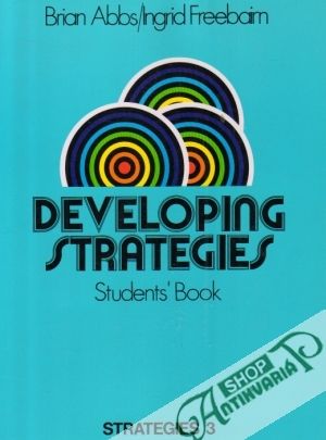 Obal knihy Developing Strategies Student´s Book - Strategies 3