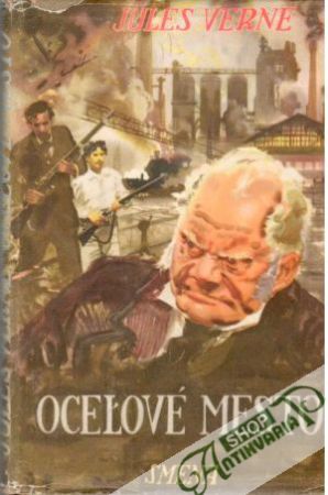 Obal knihy Oceľové mesto