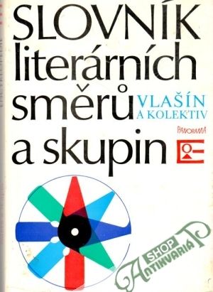 Obal knihy Slovník literárních směrů a skupin