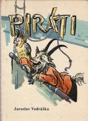 Obal knihy Piráti