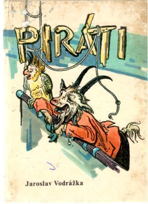 Obal knihy Piráti