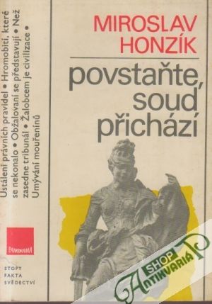 Povstaňte, soud přichází - Honzík Miroslav