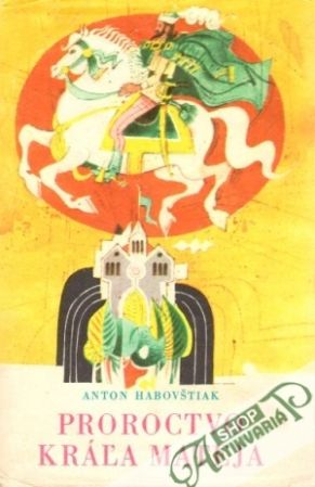 Obal knihy Proroctvo kráľa Mateja