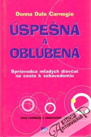 Obal knihy Úspešná a obľúbená