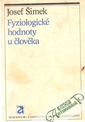 Obal knihy Fyziologické hodnoty u člověka