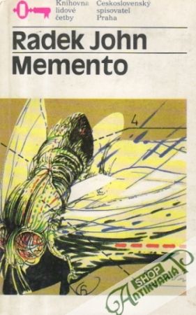 Obal knihy Memento