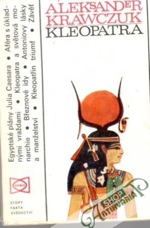 Obal knihy Kleopatra (brožovaná)