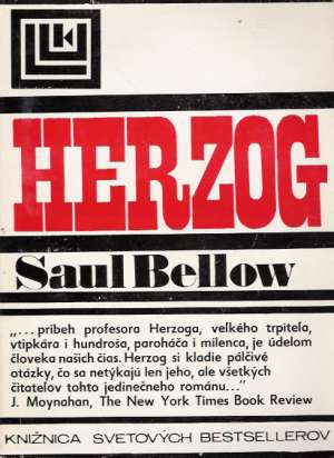 Obal knihy Herzog