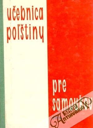 Obal knihy Učebnica poľštiny pre samoukov