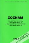 kolektiv autorov - Zoznam povolených prípravkov na ochranu rastlín