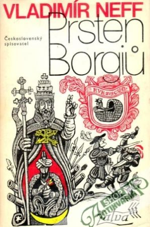 Prsten Borgiů - Neff Vladimír