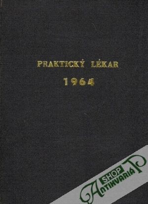 Obal knihy Praktický lékař 1964